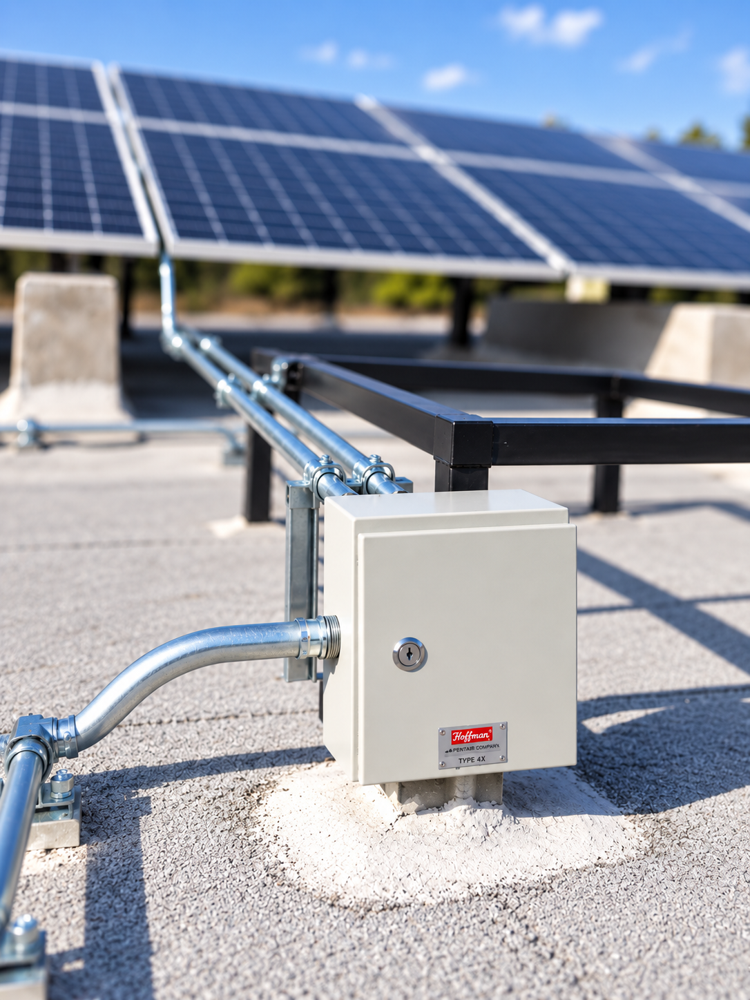 Instalación eléctrica residencial con canalización protegida